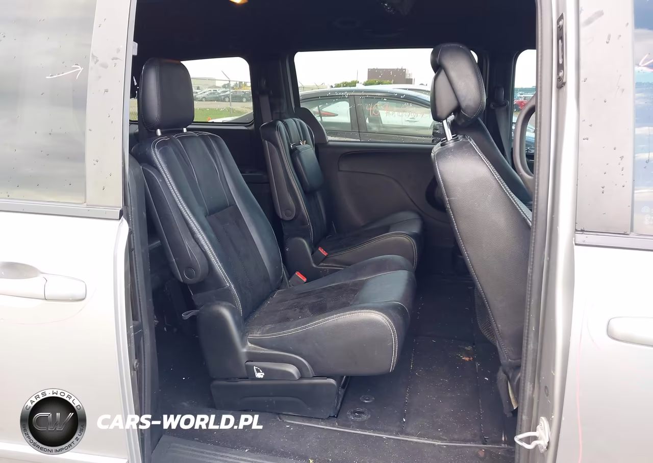 2017 Dodge Grand Caravan Sxt VIN:2C4RDGCG2HR662774 - 8