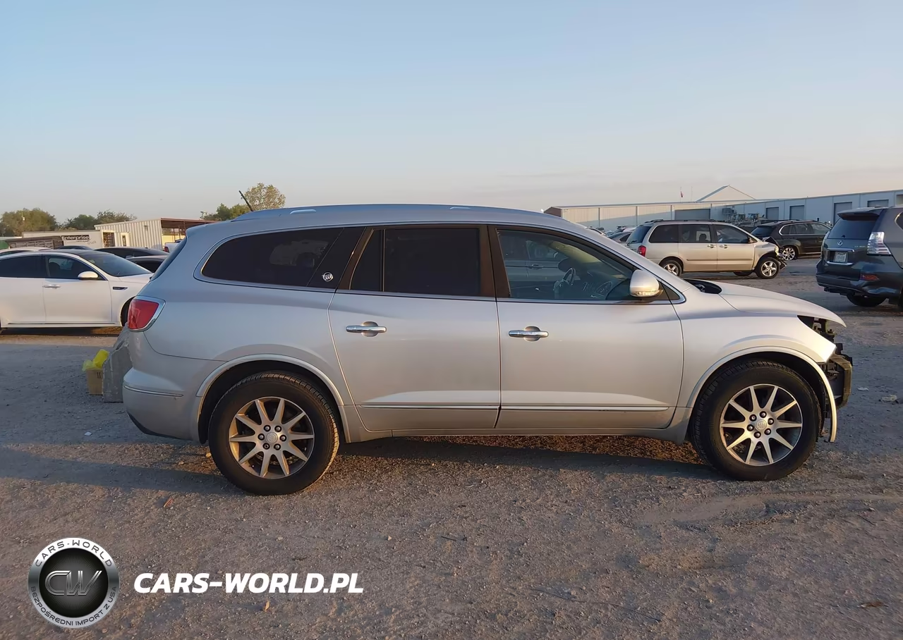 2016 Buick Enclave Leather VIN:5GAKVBKD2GJ266888 - 13