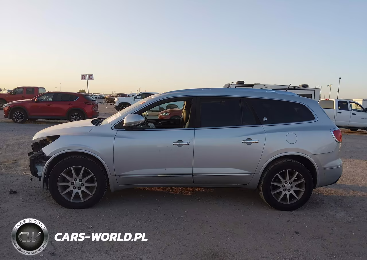 2016 Buick Enclave Leather VIN:5GAKVBKD2GJ266888 - 14