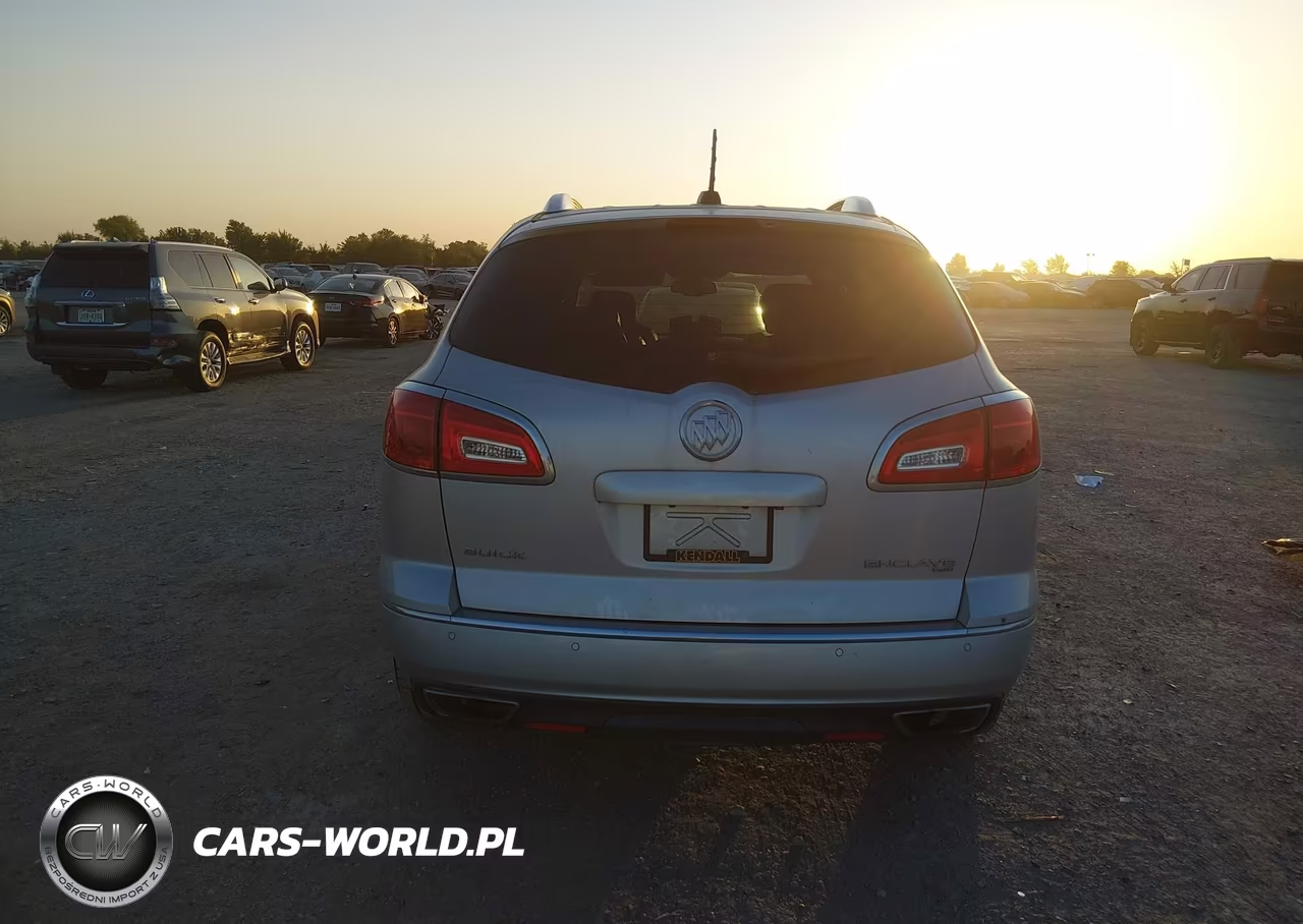 2016 Buick Enclave Leather VIN:5GAKVBKD2GJ266888 - 16