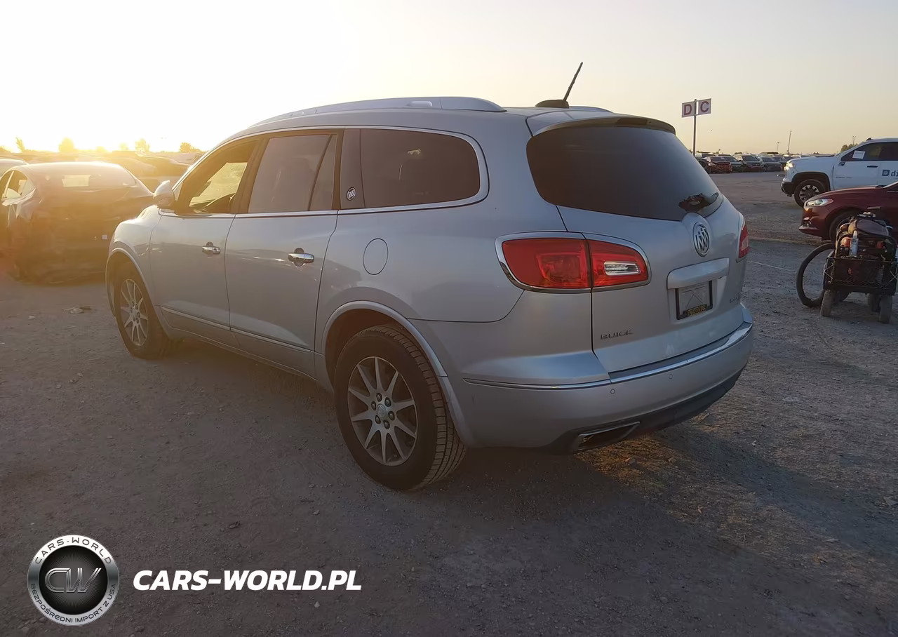 2016 Buick Enclave Leather VIN:5GAKVBKD2GJ266888 - 3