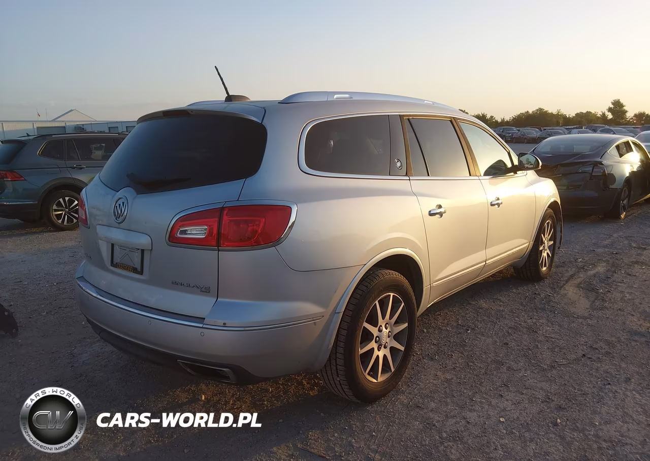 2016 Buick Enclave Leather VIN:5GAKVBKD2GJ266888 - 4