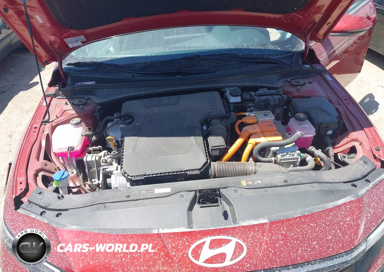 2025 Hyundai Elantra Hybrid Limited VIN:KMHLN4DJXSU169720 - 10