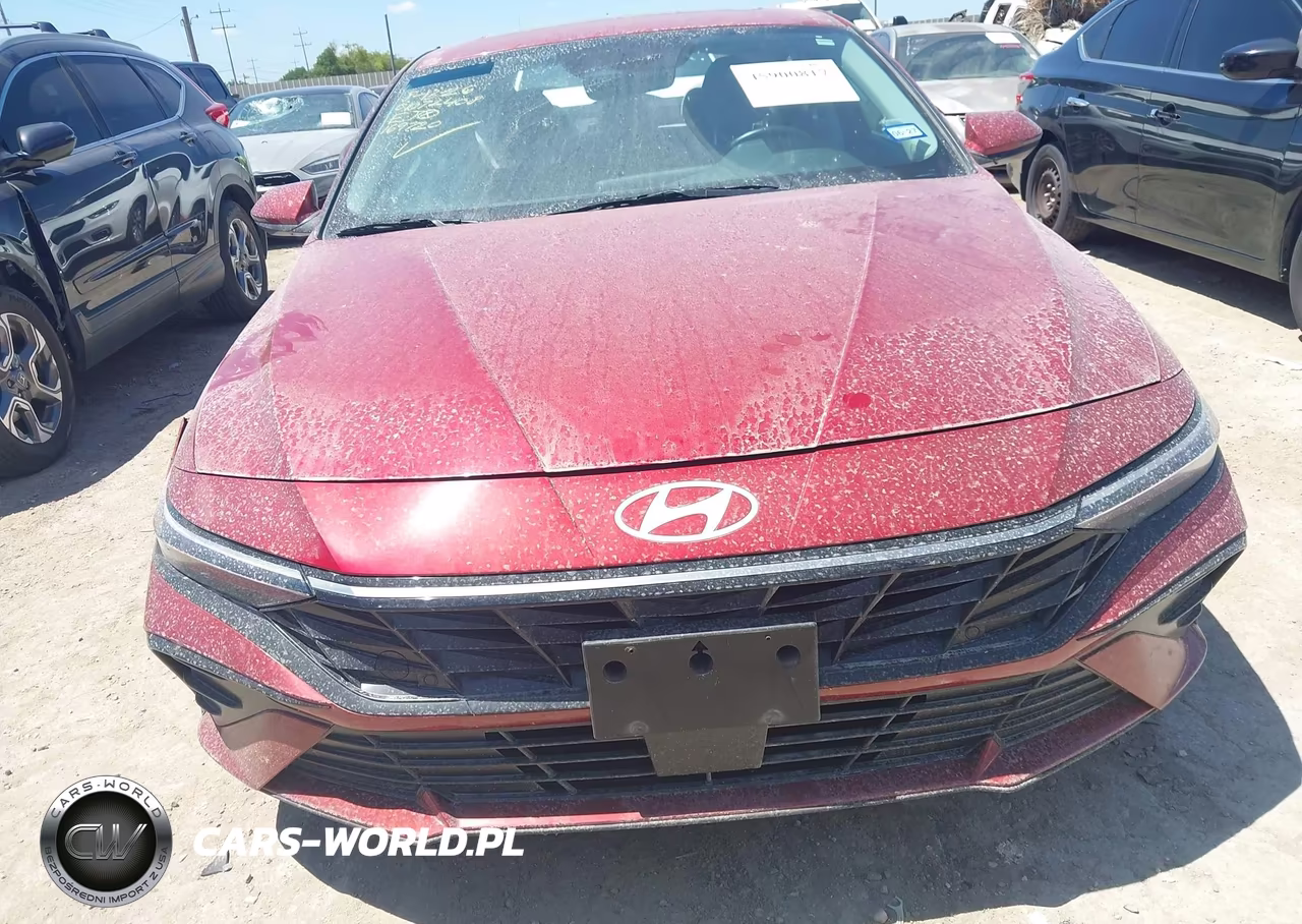 2025 Hyundai Elantra Hybrid Limited VIN:KMHLN4DJXSU169720 - 11
