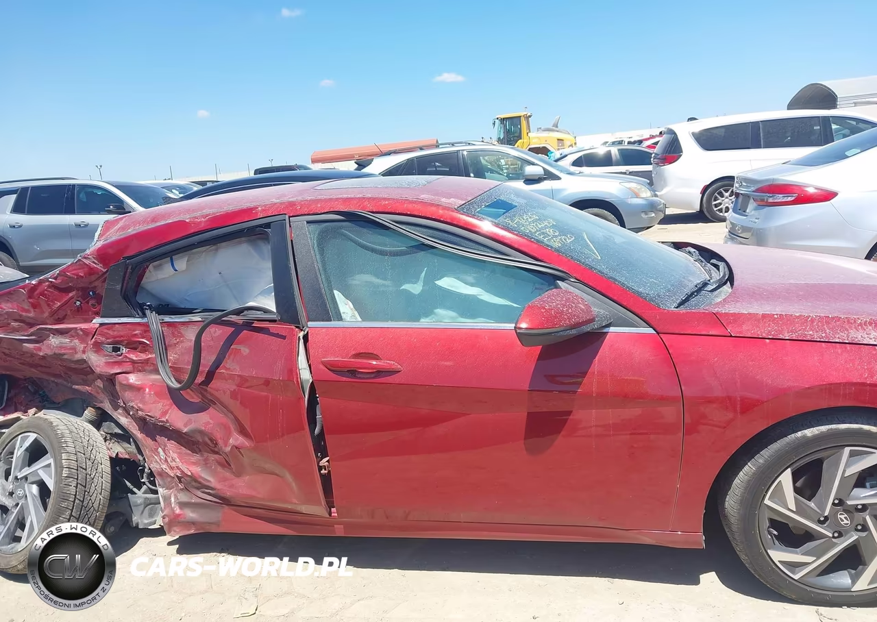 2025 Hyundai Elantra Hybrid Limited VIN:KMHLN4DJXSU169720 - 12
