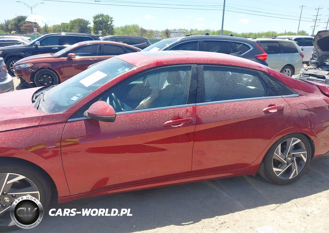 2025 Hyundai Elantra Hybrid Limited VIN:KMHLN4DJXSU169720 - 13