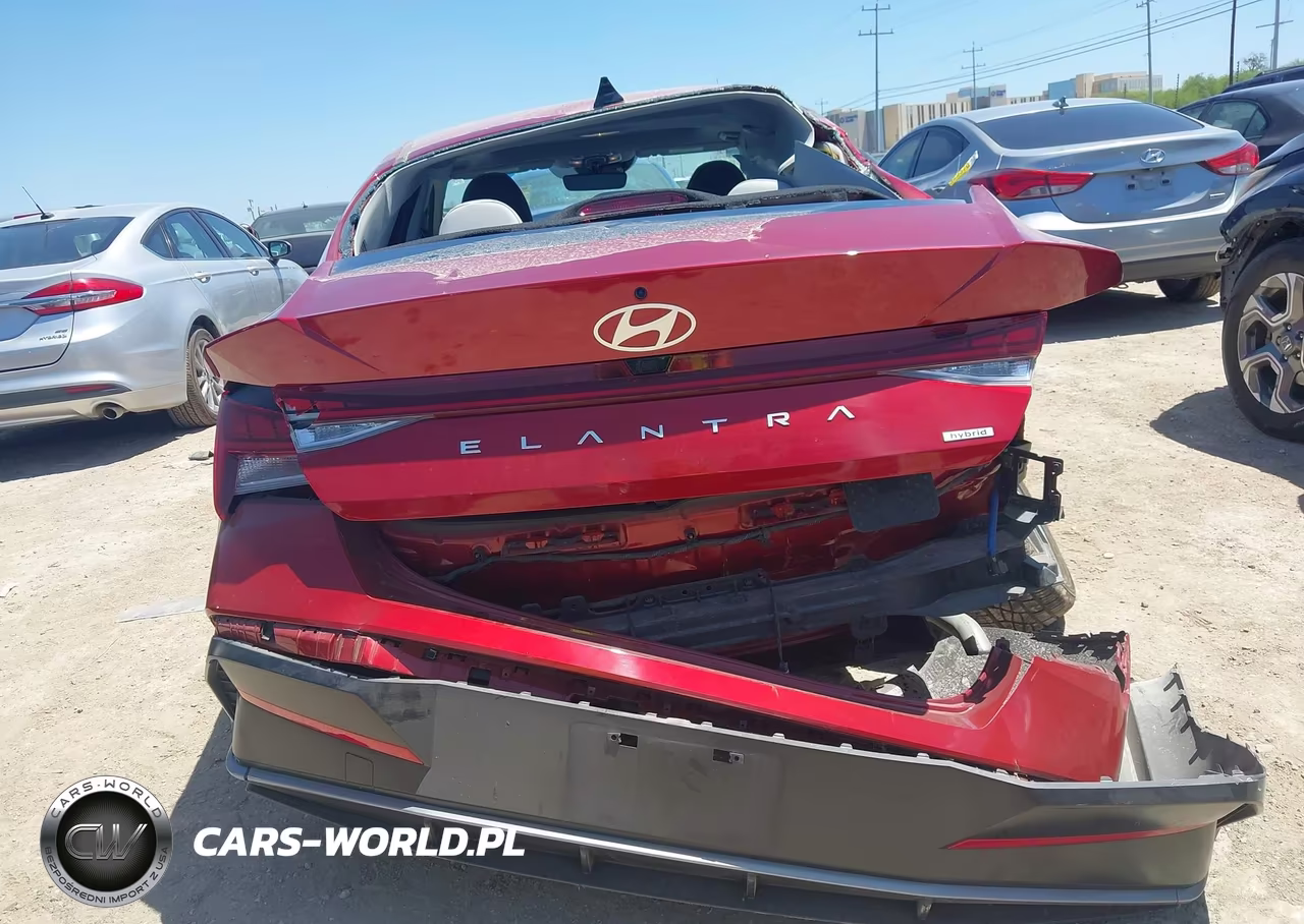 2025 Hyundai Elantra Hybrid Limited VIN:KMHLN4DJXSU169720 - 15