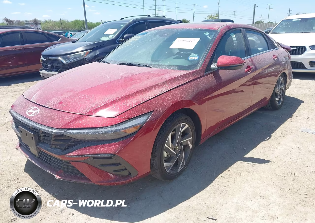 2025 Hyundai Elantra Hybrid Limited VIN:KMHLN4DJXSU169720 - 2