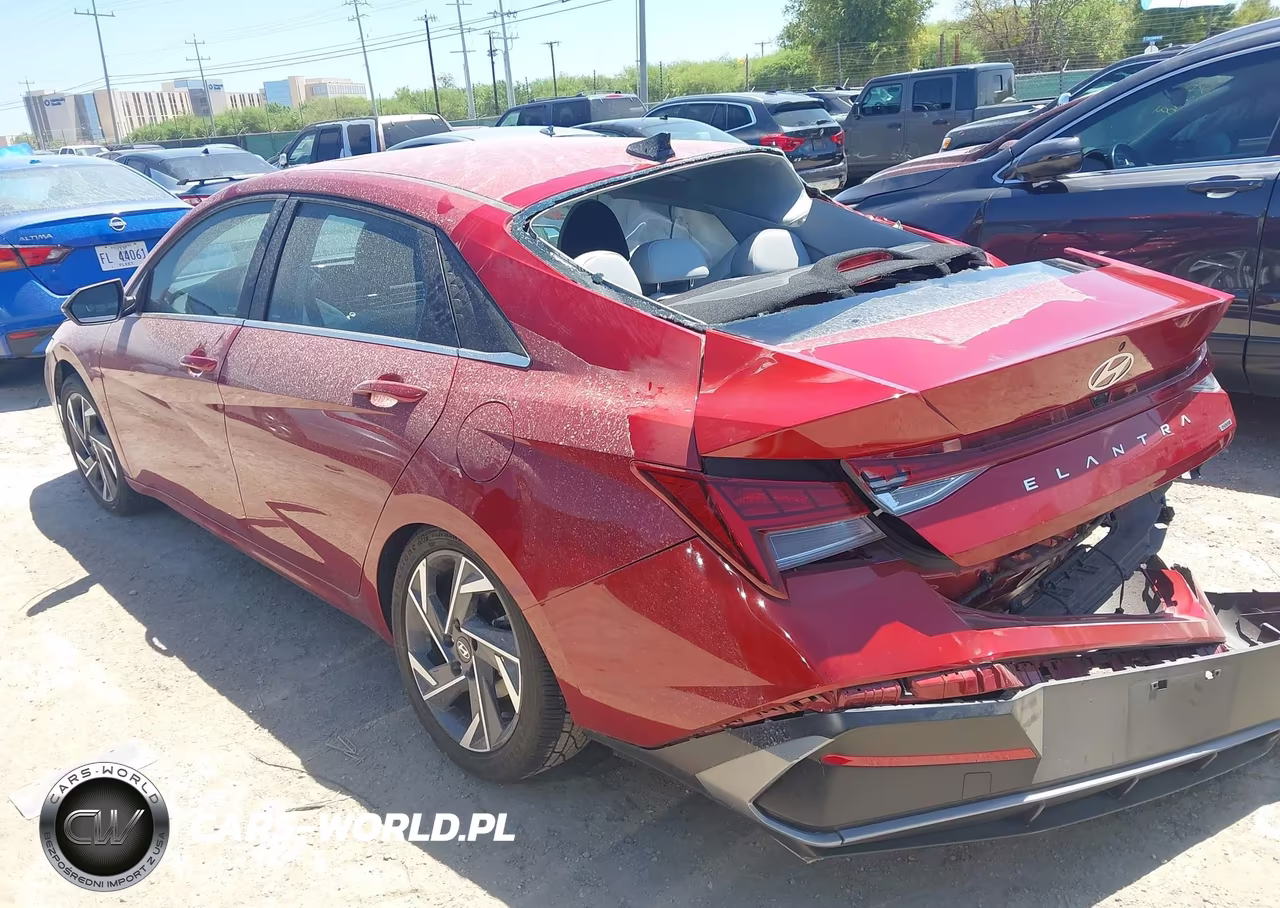 2025 Hyundai Elantra Hybrid Limited VIN:KMHLN4DJXSU169720 - 3