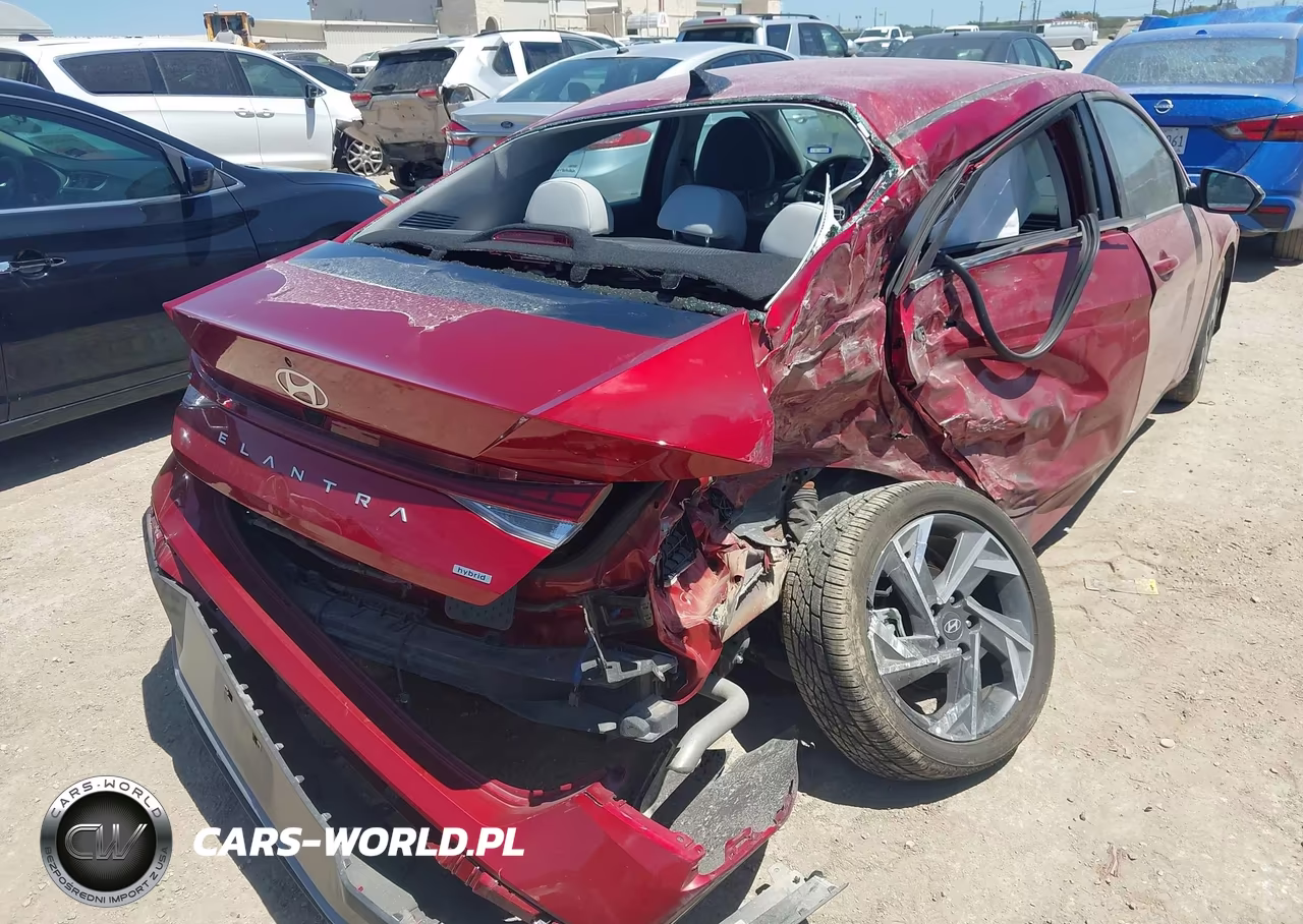 2025 Hyundai Elantra Hybrid Limited VIN:KMHLN4DJXSU169720 - 4