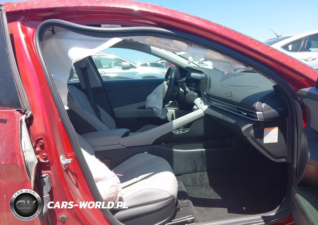 2025 Hyundai Elantra Hybrid Limited VIN:KMHLN4DJXSU169720 - 5