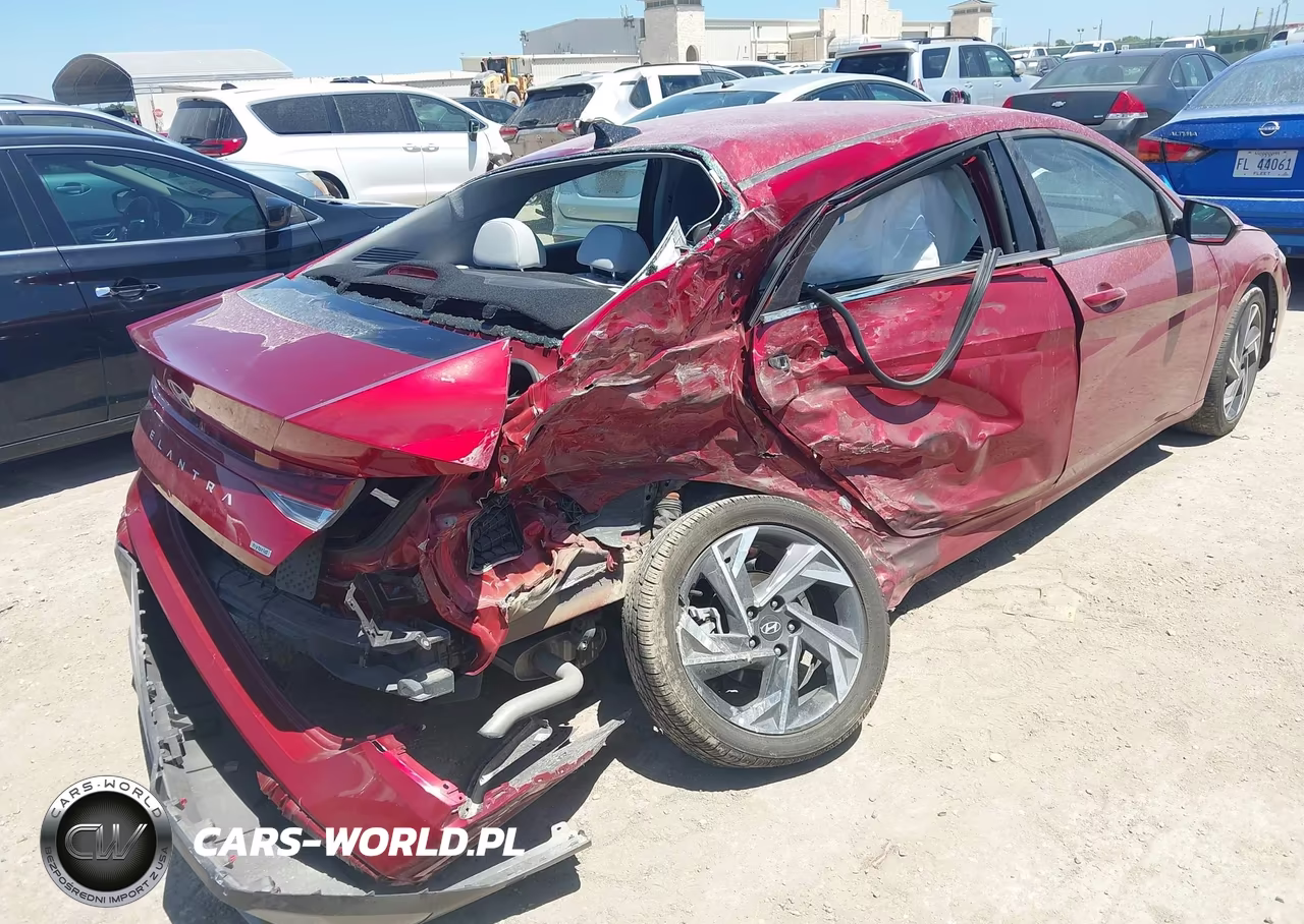 2025 Hyundai Elantra Hybrid Limited VIN:KMHLN4DJXSU169720 - 6