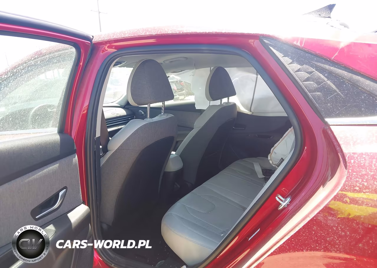 2025 Hyundai Elantra Hybrid Limited VIN:KMHLN4DJXSU169720 - 8