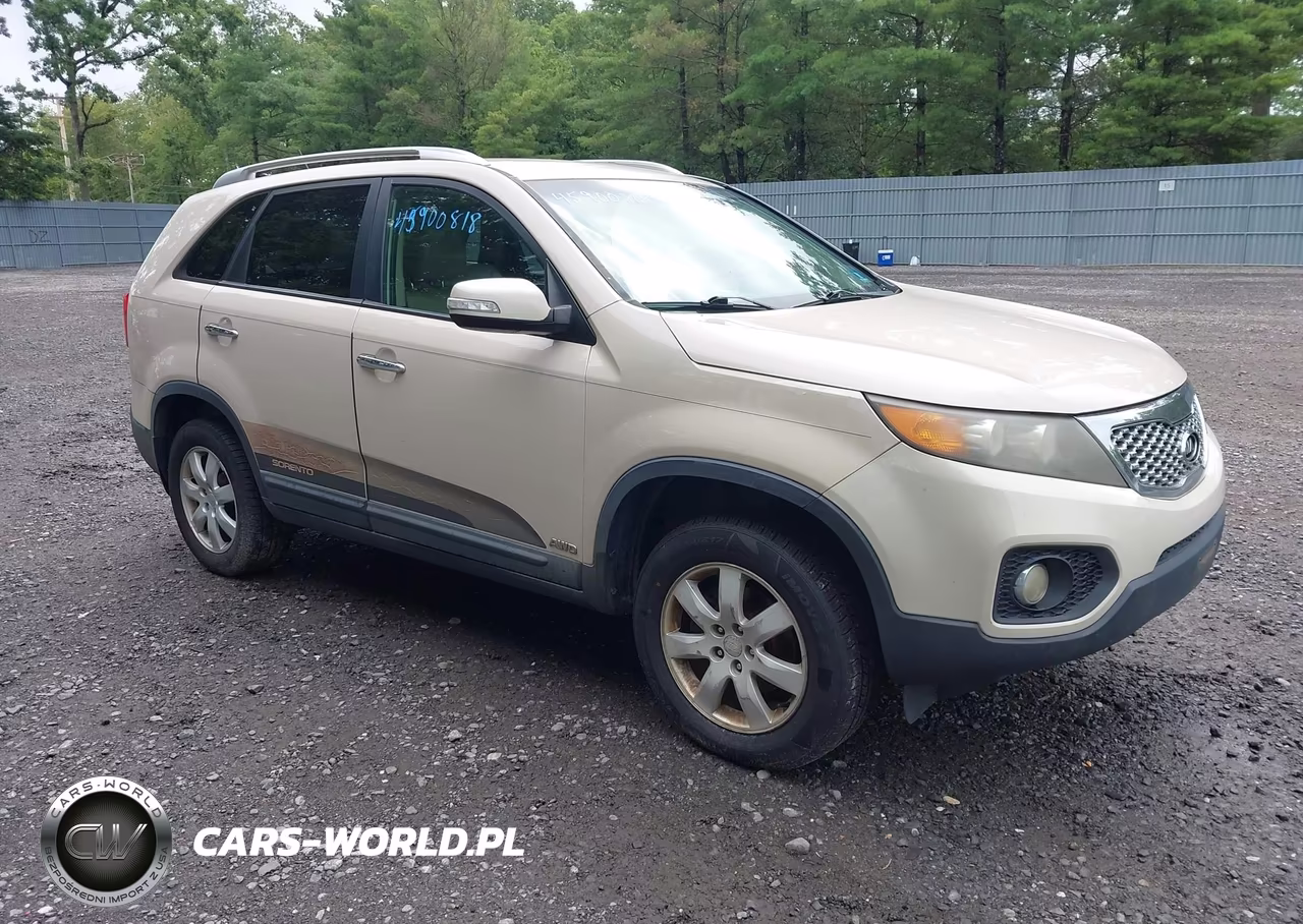 2011 Kia Sorento Lx – zdjęcie 1 z 11