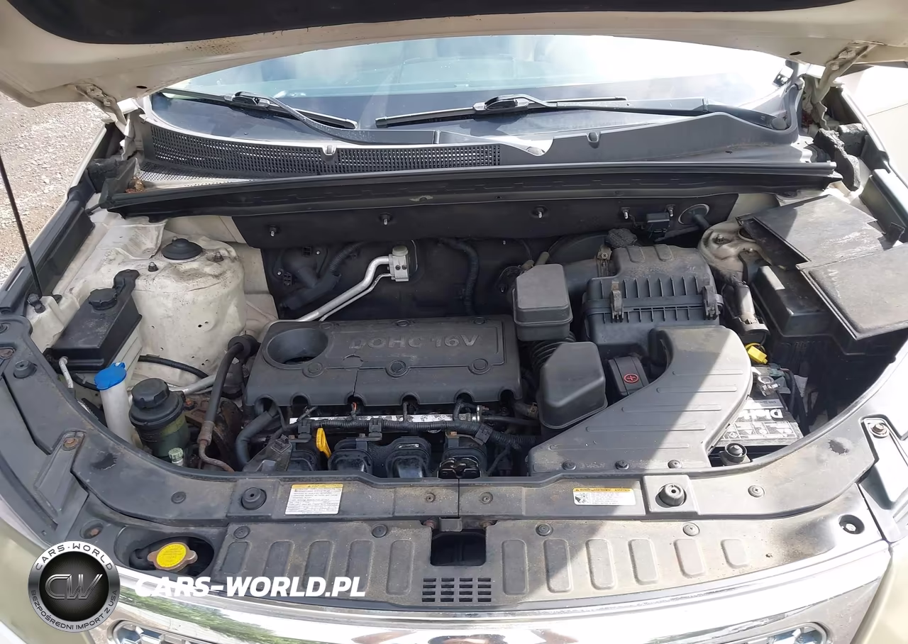 2011 Kia Sorento Lx VIN:5XYKTCA17BG028450 - 10