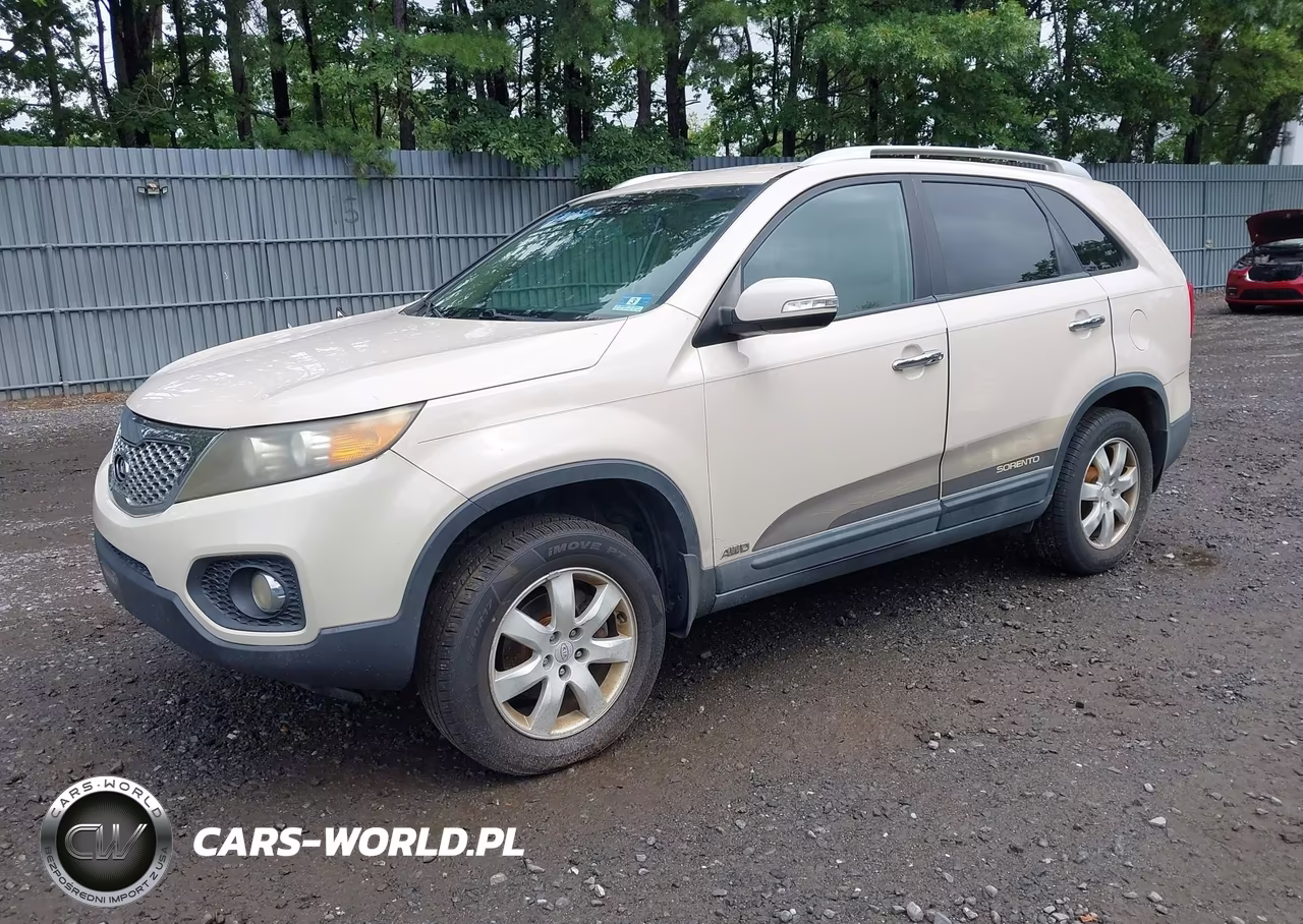 2011 Kia Sorento Lx VIN:5XYKTCA17BG028450 - 2