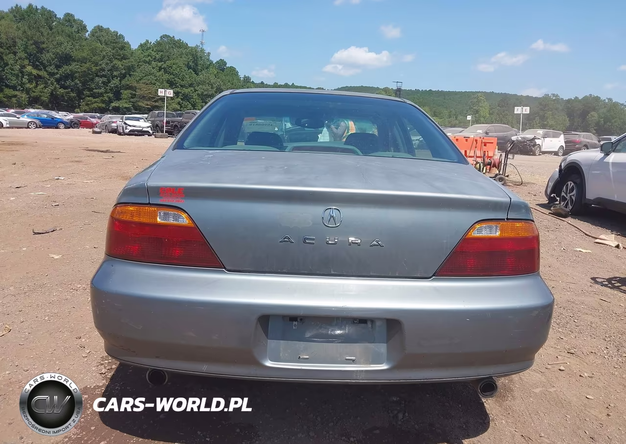 2000 Acura Tl 3.2 VIN:19UUA5662YA017686 - 17