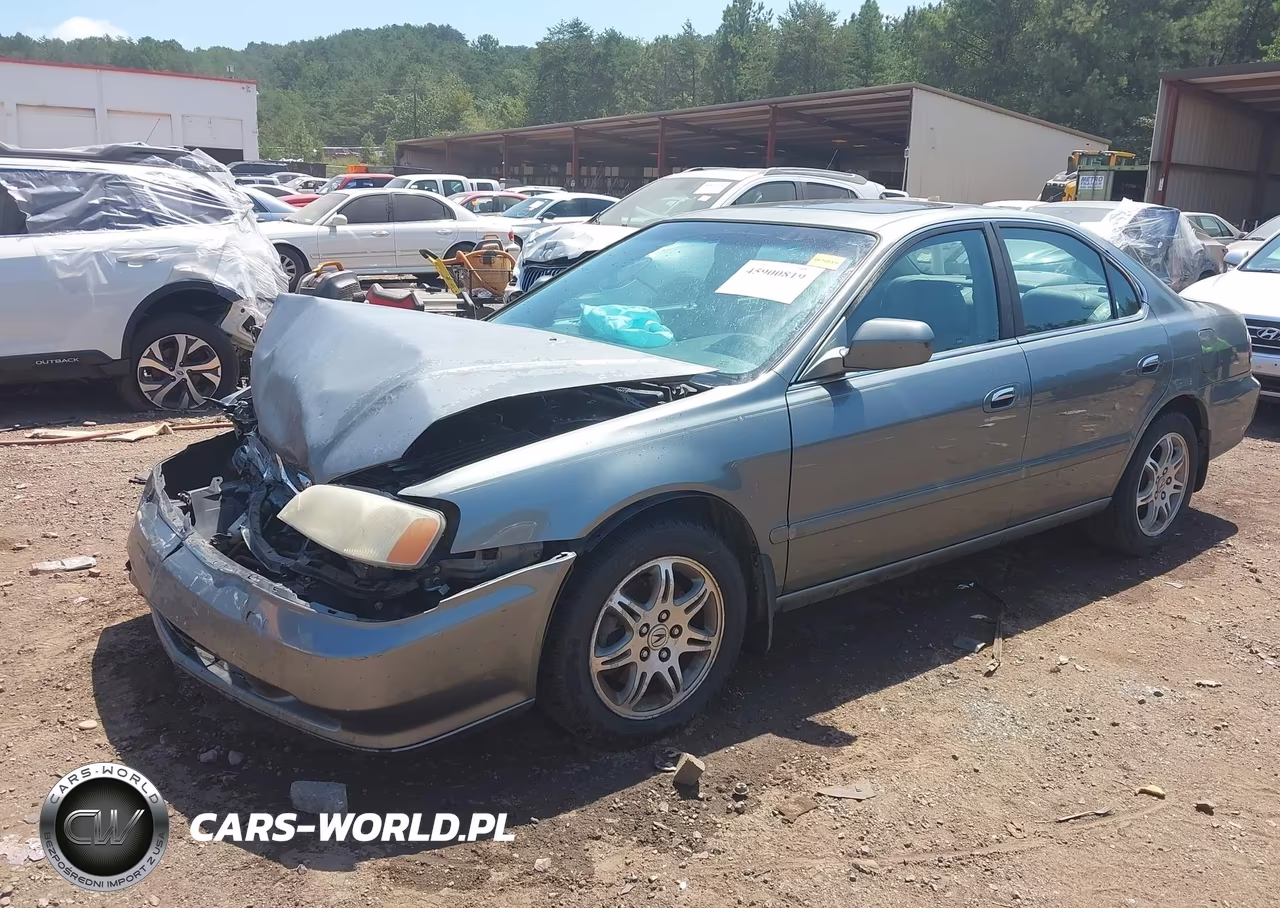 2000 Acura Tl 3.2 VIN:19UUA5662YA017686 - 2