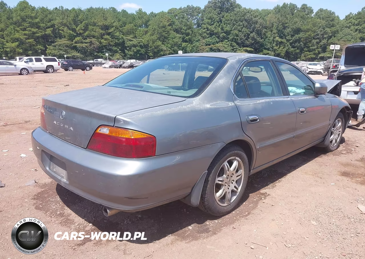 2000 Acura Tl 3.2 VIN:19UUA5662YA017686 - 4