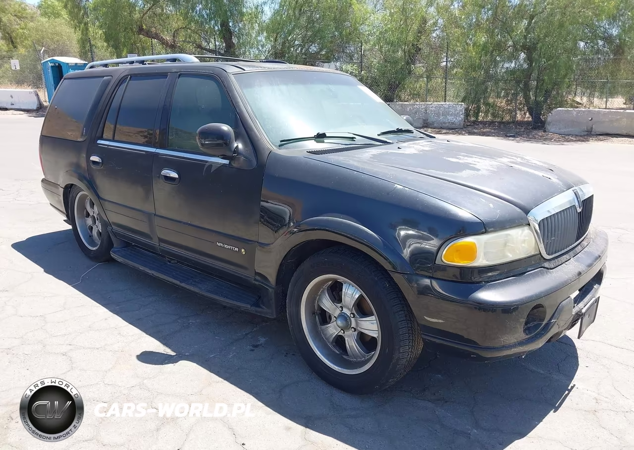 2002 Lincoln Navigator