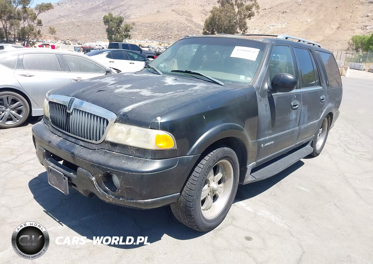 2002 Lincoln Navigator VIN:5LMEU27R22LJ01240 - 2