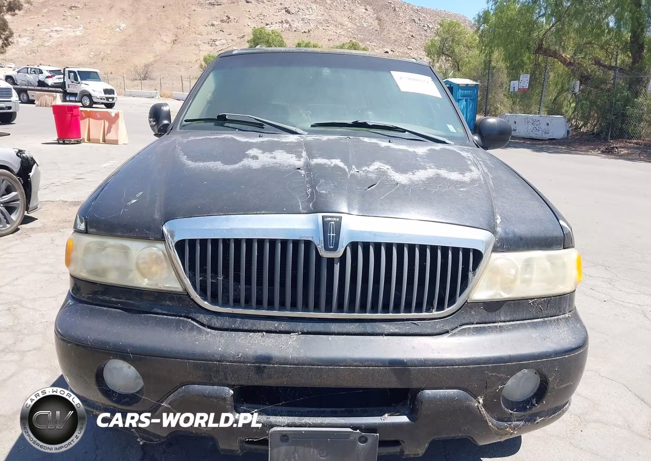 2002 Lincoln Navigator VIN:5LMEU27R22LJ01240 - 6