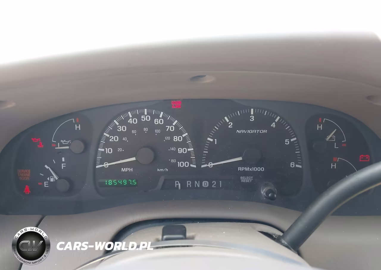 2002 Lincoln Navigator VIN:5LMEU27R22LJ01240 - 7