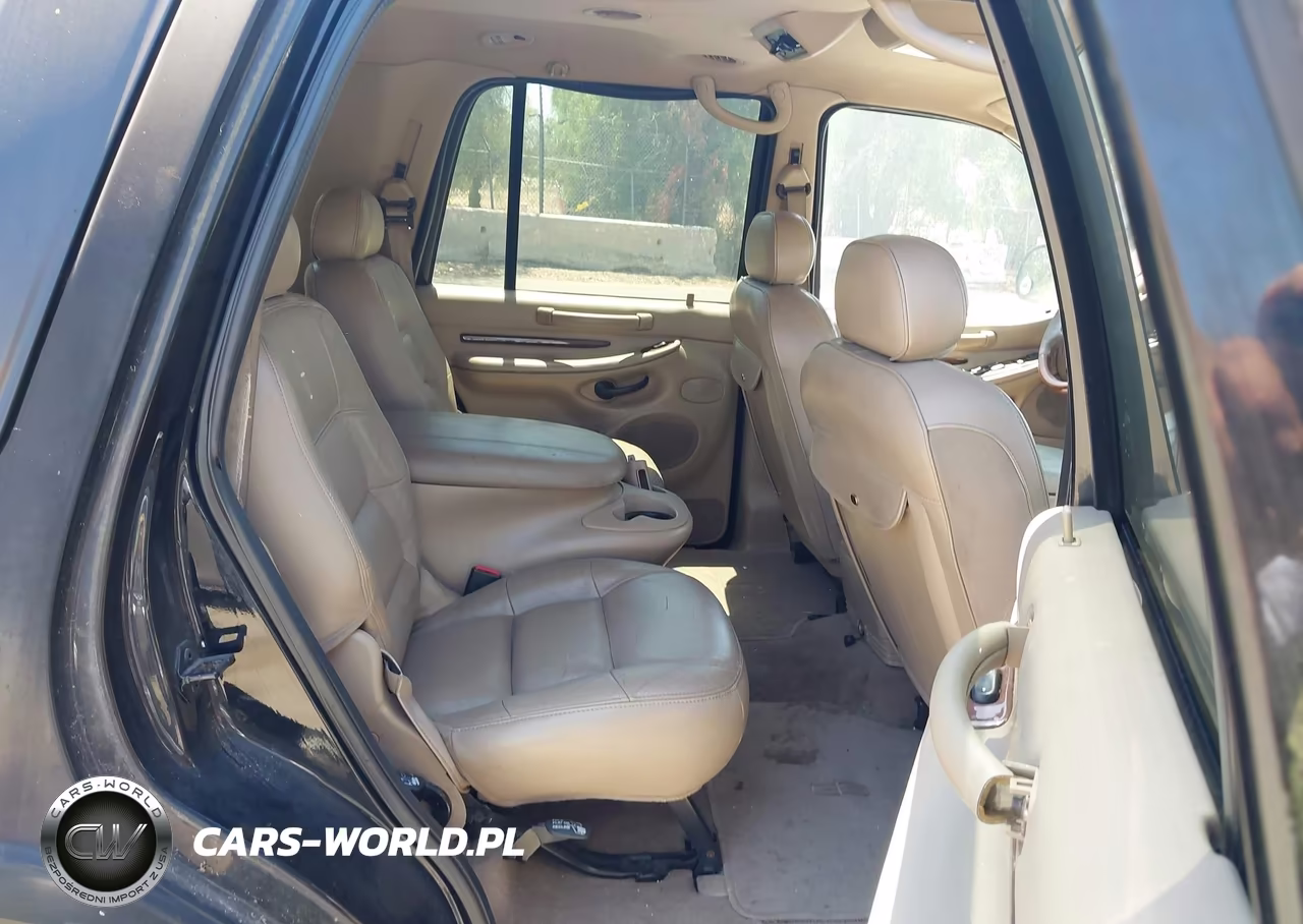 2002 Lincoln Navigator VIN:5LMEU27R22LJ01240 - 8