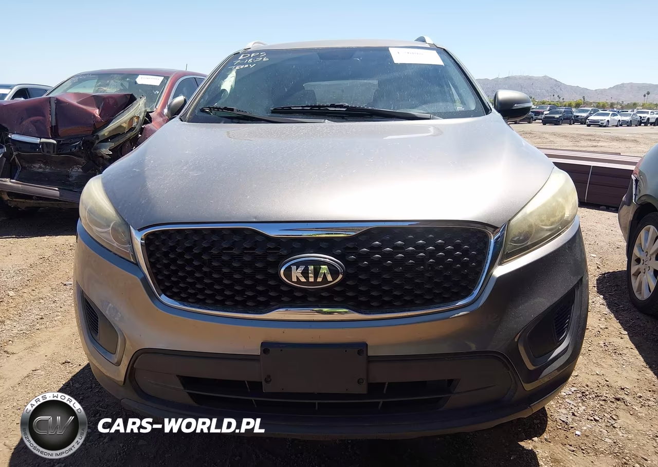2016 Kia Sorento 2.4L Lx VIN:5XYPG4A32GG003173 - 12