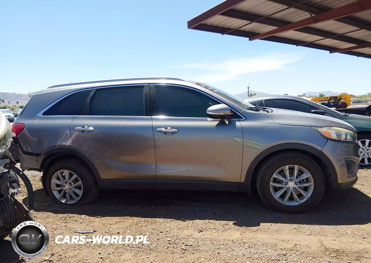 2016 Kia Sorento 2.4L Lx VIN:5XYPG4A32GG003173 - 13