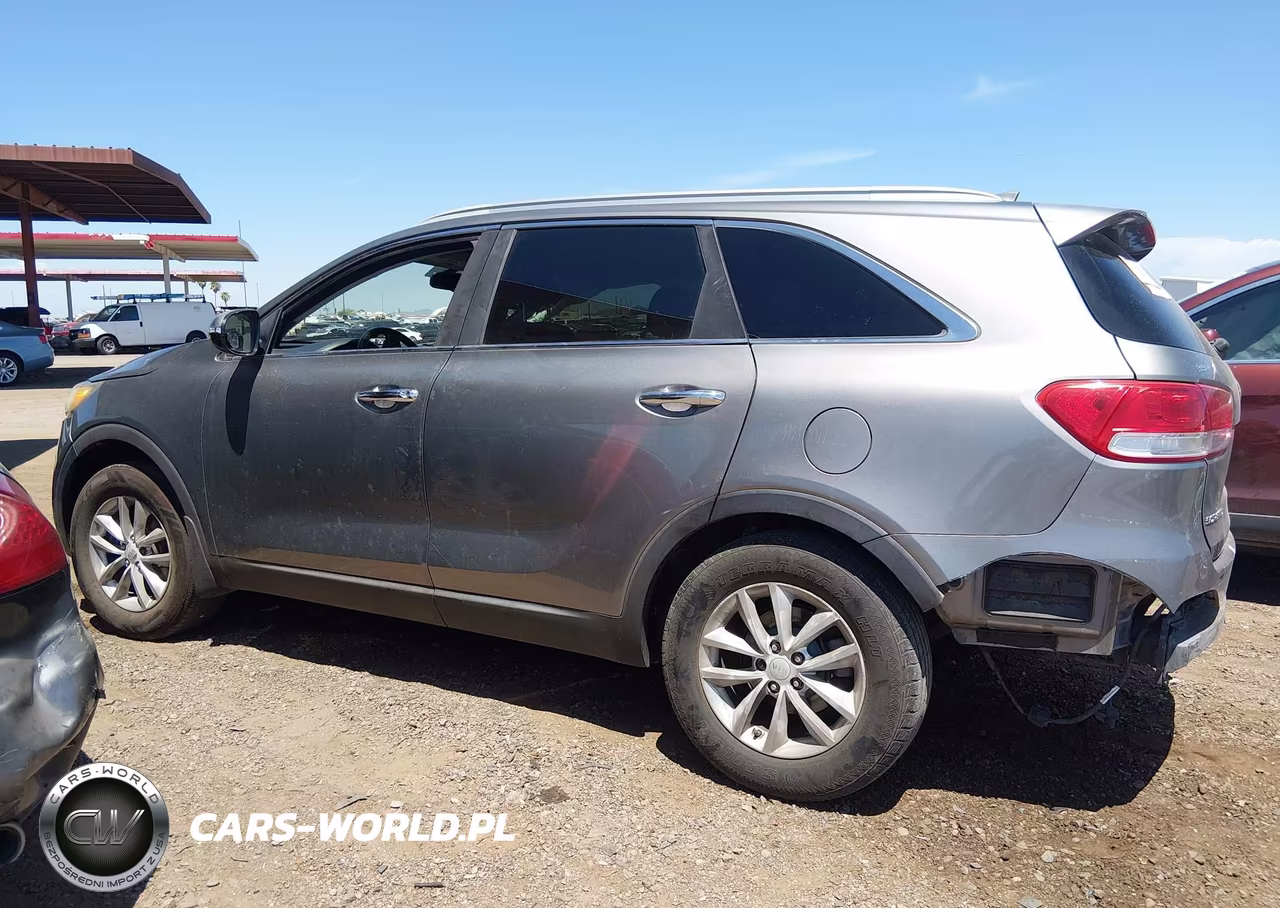 2016 Kia Sorento 2.4L Lx VIN:5XYPG4A32GG003173 - 14