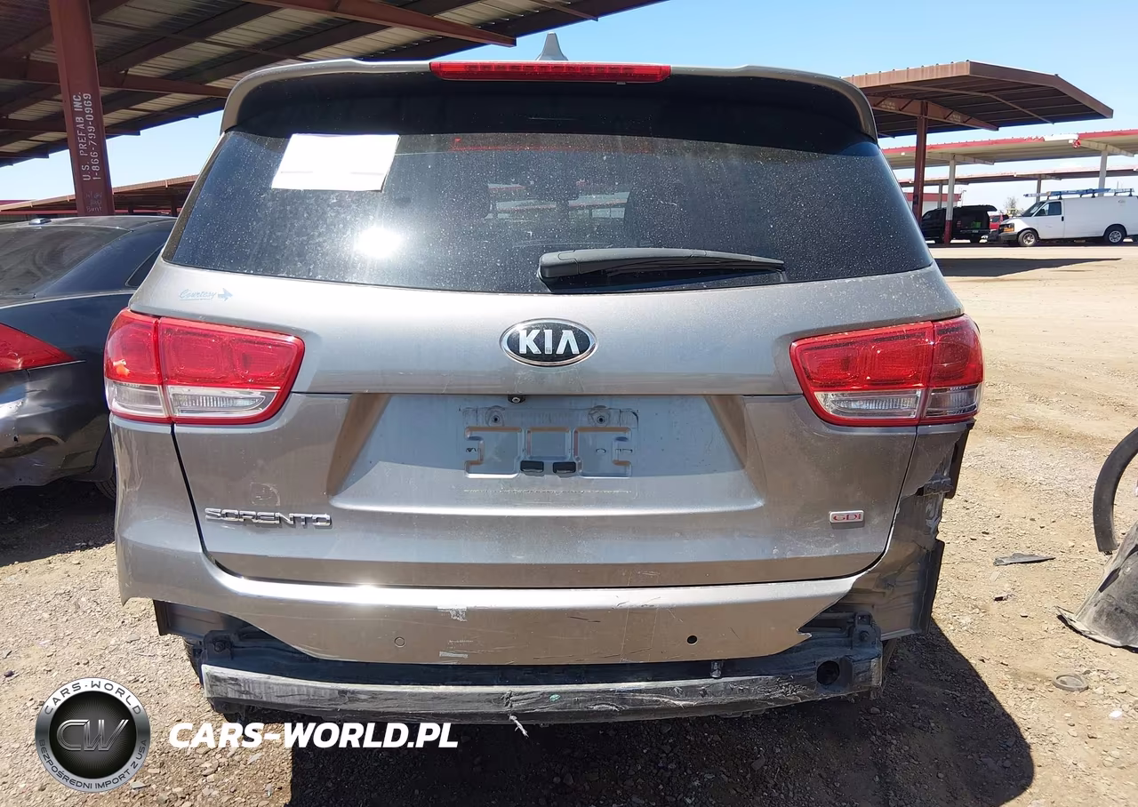 2016 Kia Sorento 2.4L Lx VIN:5XYPG4A32GG003173 - 16