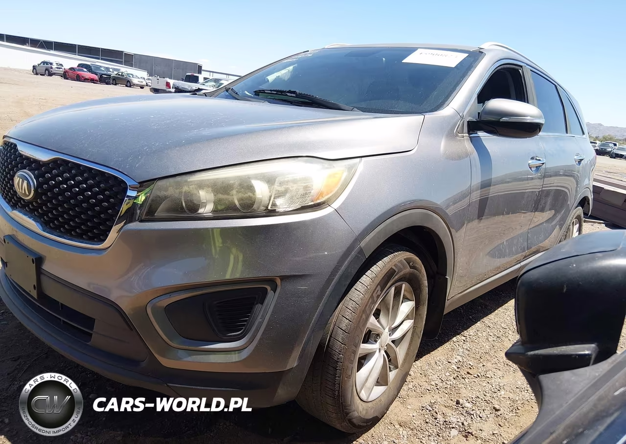 2016 Kia Sorento 2.4L Lx VIN:5XYPG4A32GG003173 - 2