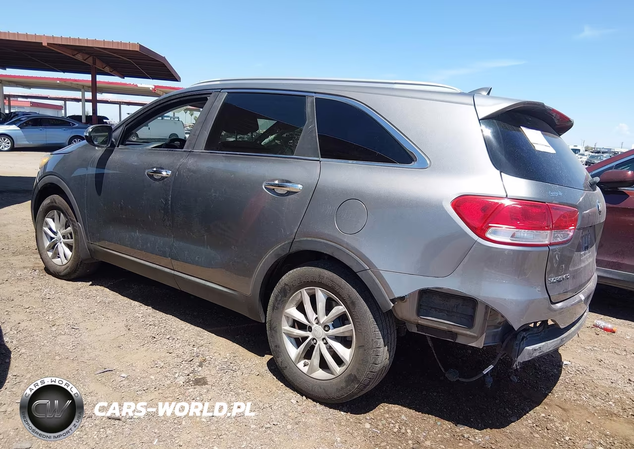 2016 Kia Sorento 2.4L Lx VIN:5XYPG4A32GG003173 - 3