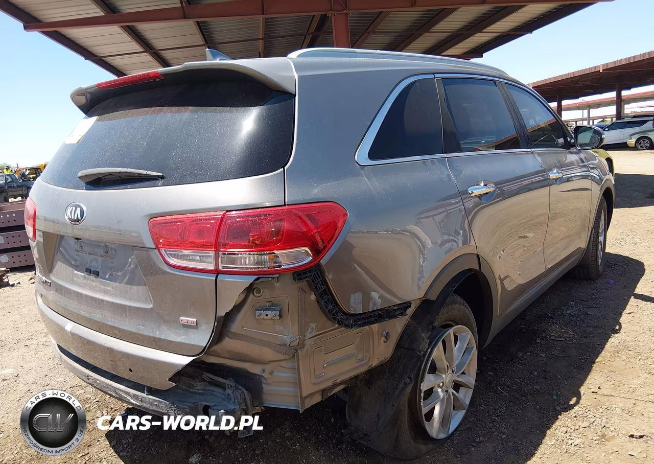 2016 Kia Sorento 2.4L Lx VIN:5XYPG4A32GG003173 - 4