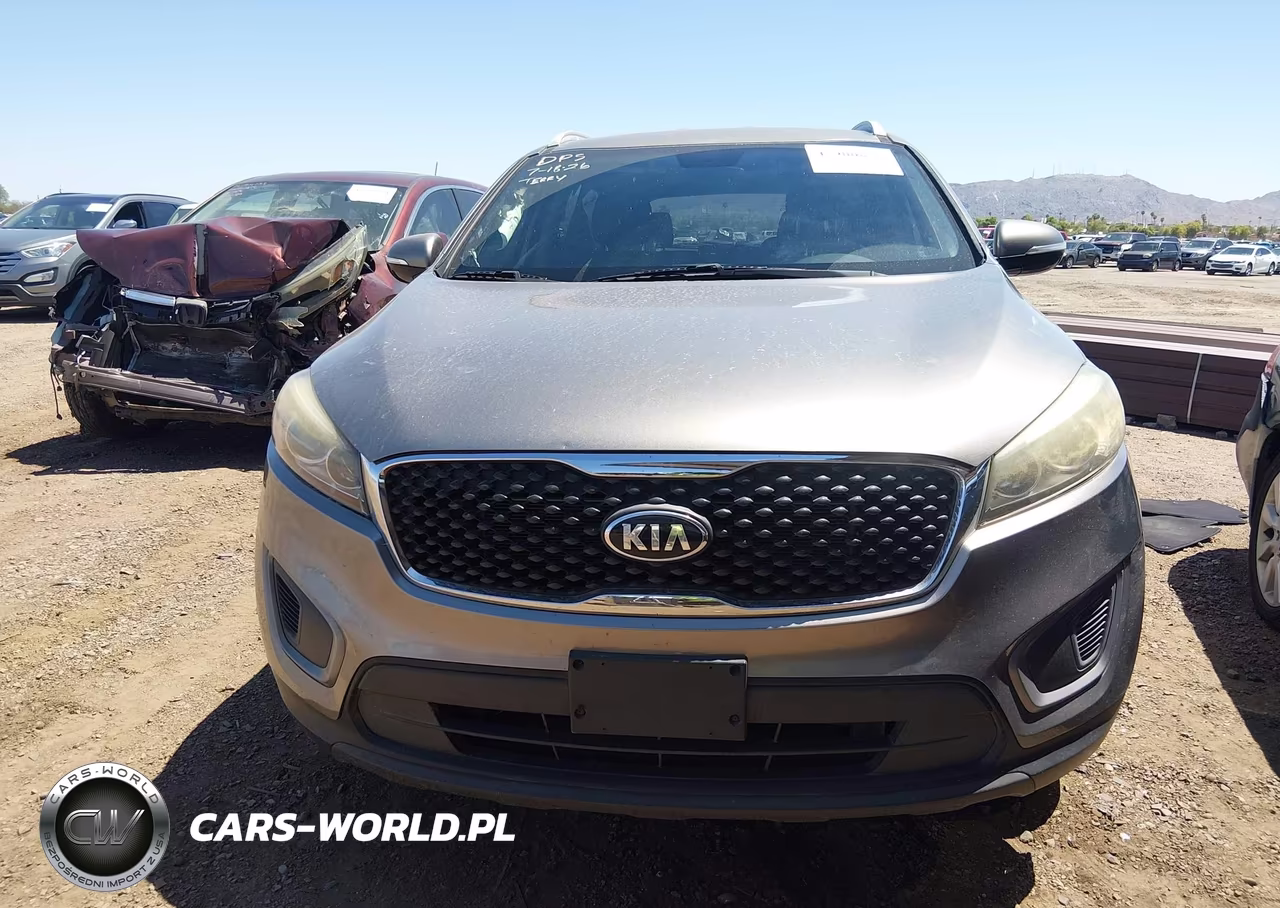 2016 Kia Sorento 2.4L Lx VIN:5XYPG4A32GG003173 - 6