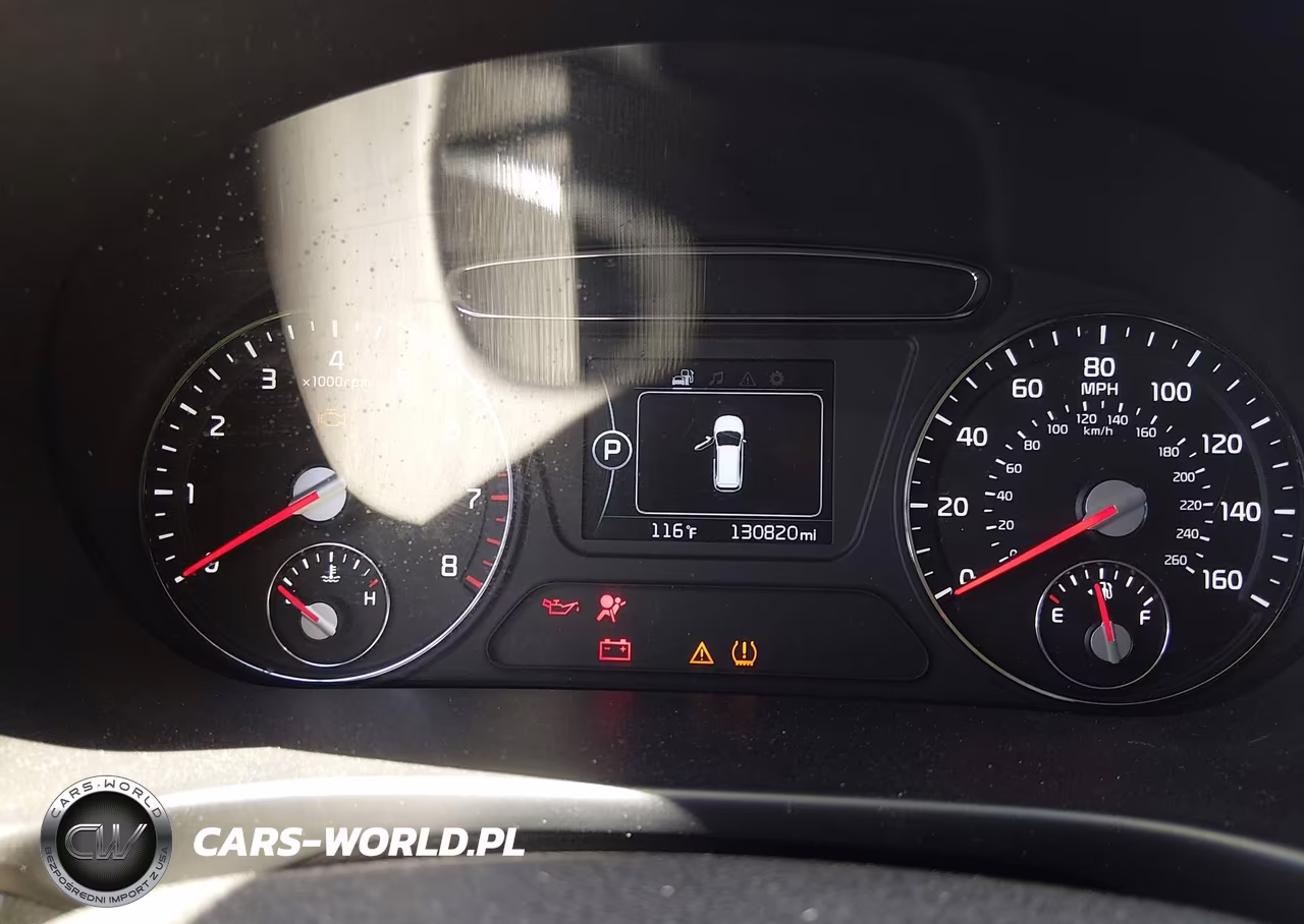 2016 Kia Sorento 2.4L Lx VIN:5XYPG4A32GG003173 - 7