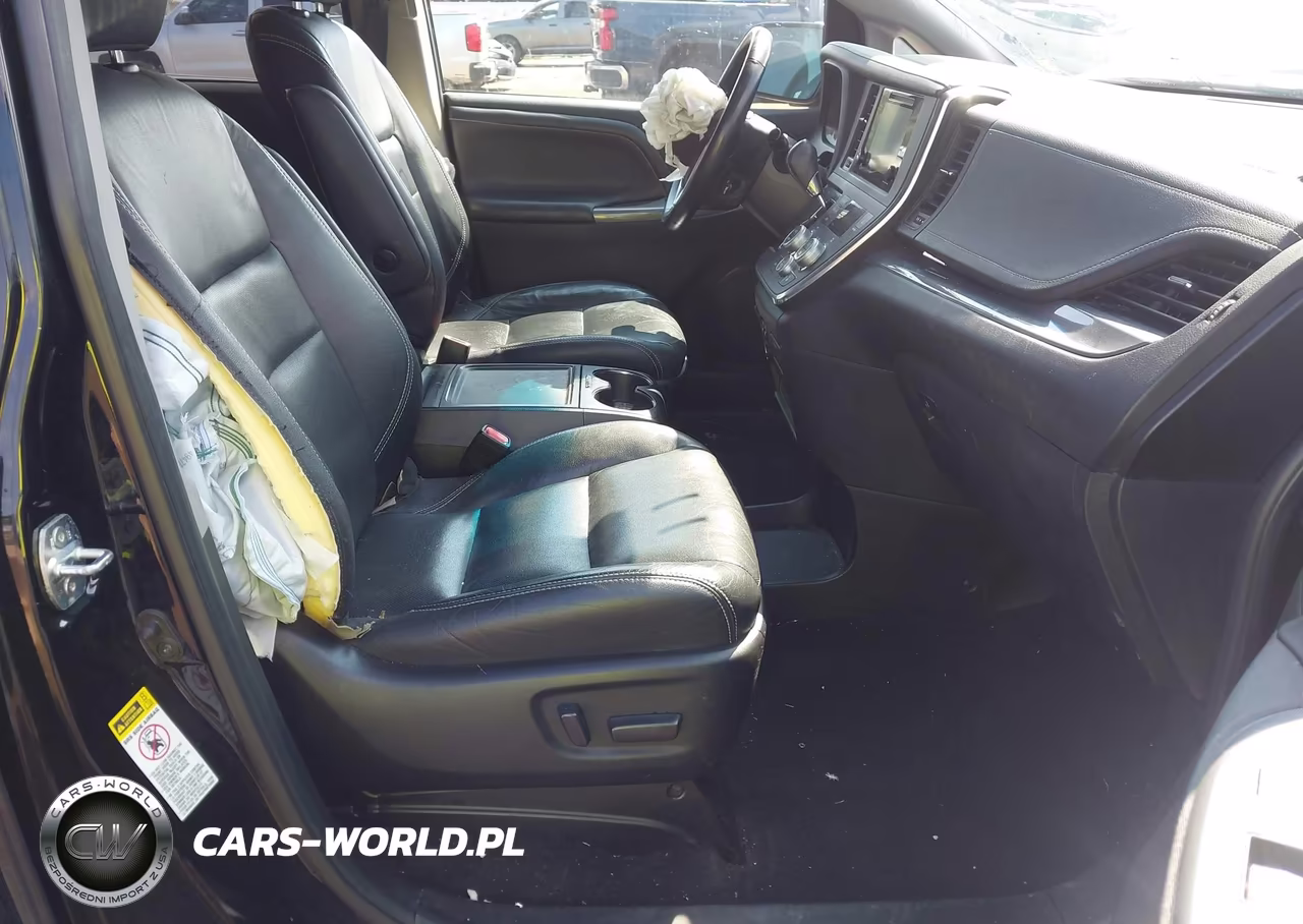 2016 Toyota Sienna Se 8 Passenger VIN:5TDXK3DC2GS733656 - 5