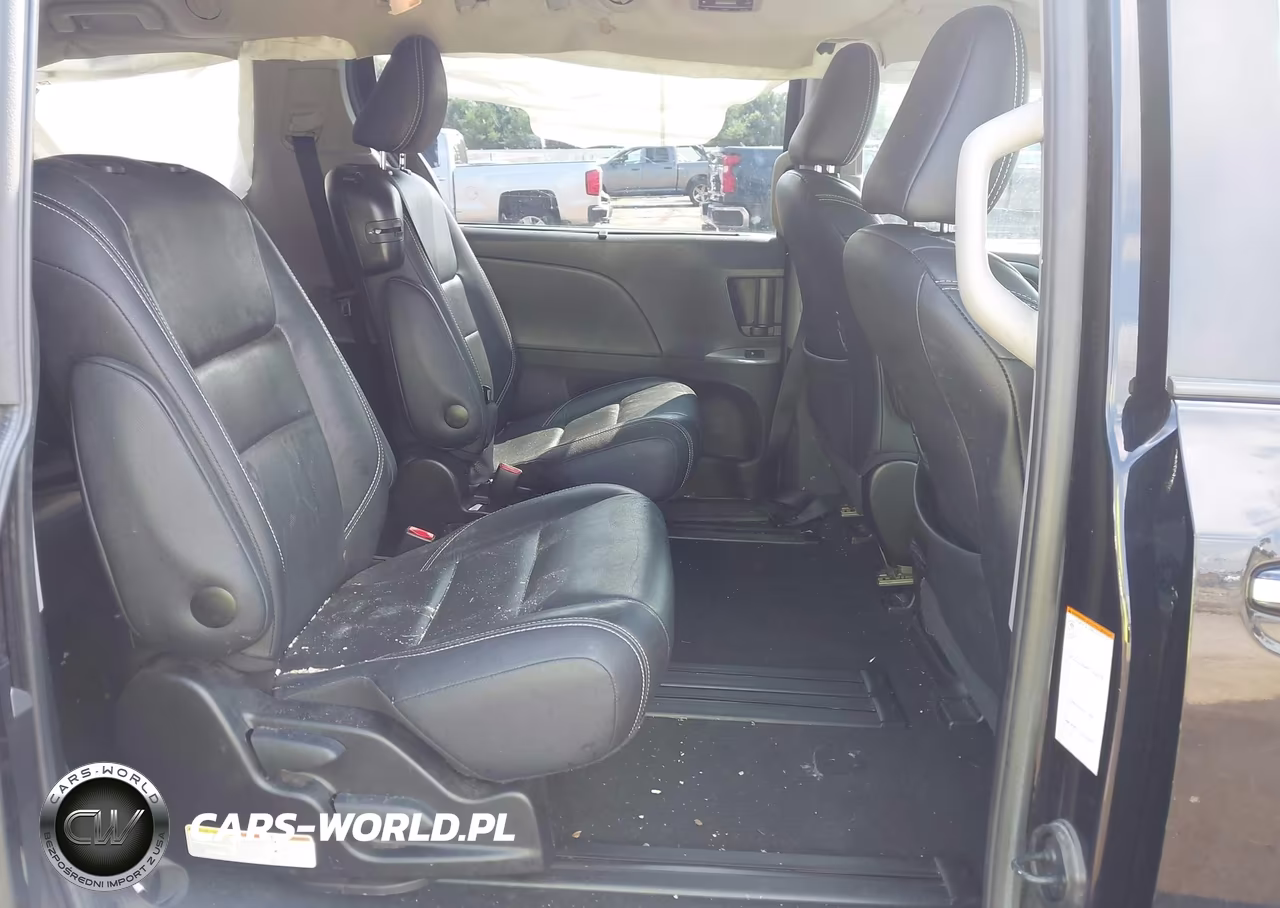 2016 Toyota Sienna Se 8 Passenger VIN:5TDXK3DC2GS733656 - 8