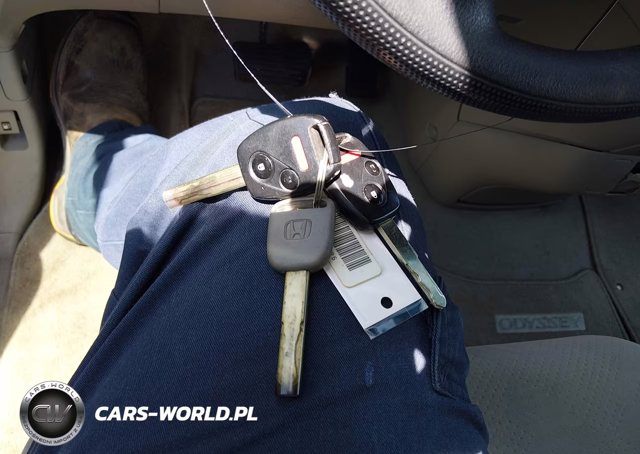 2005 Honda Odyssey Lx VIN:5FNRL382X5B096122 - 11