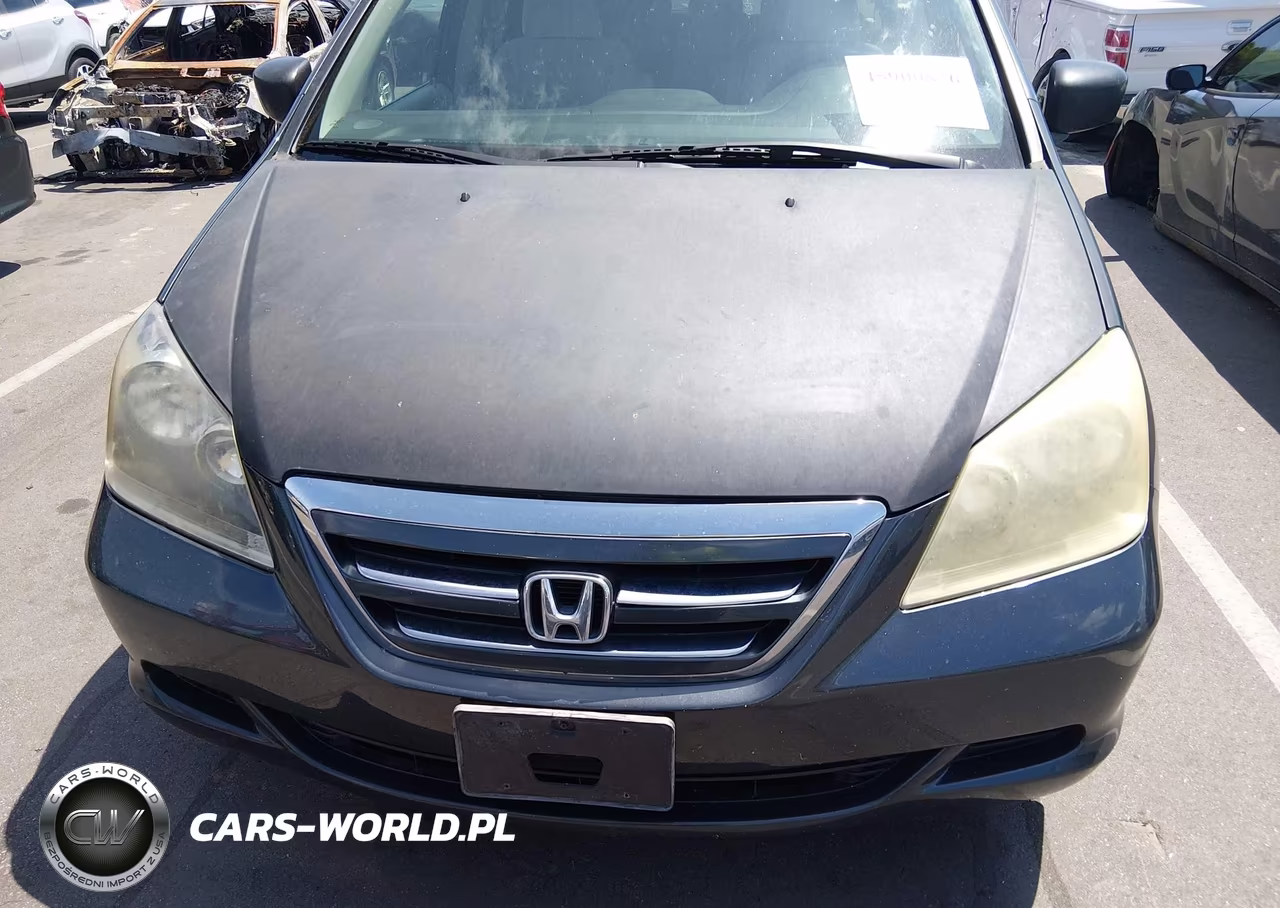 2005 Honda Odyssey Lx VIN:5FNRL382X5B096122 - 6