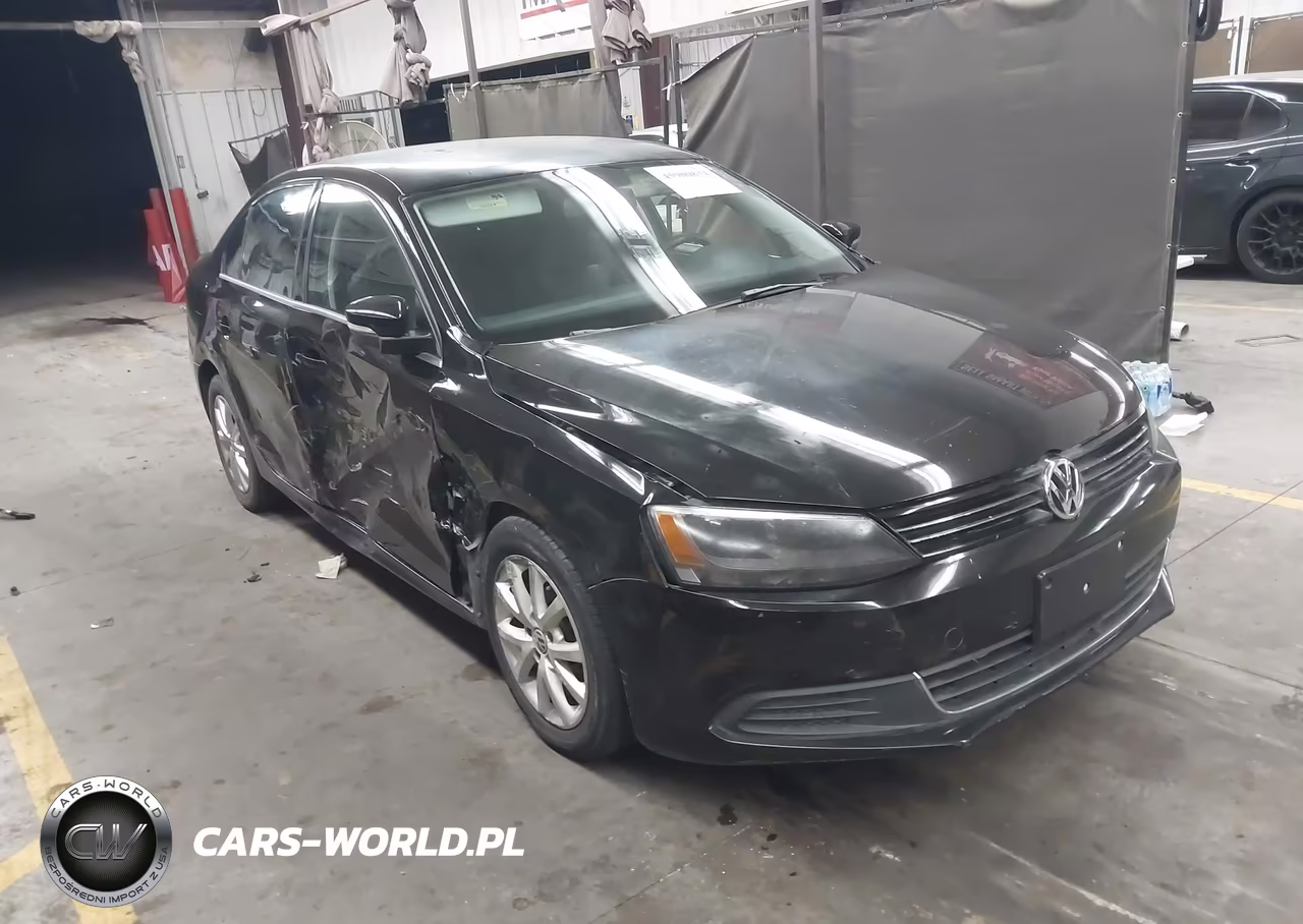 2013 Volkswagen Jetta 2.5L Se – zdjęcie 1 z 16