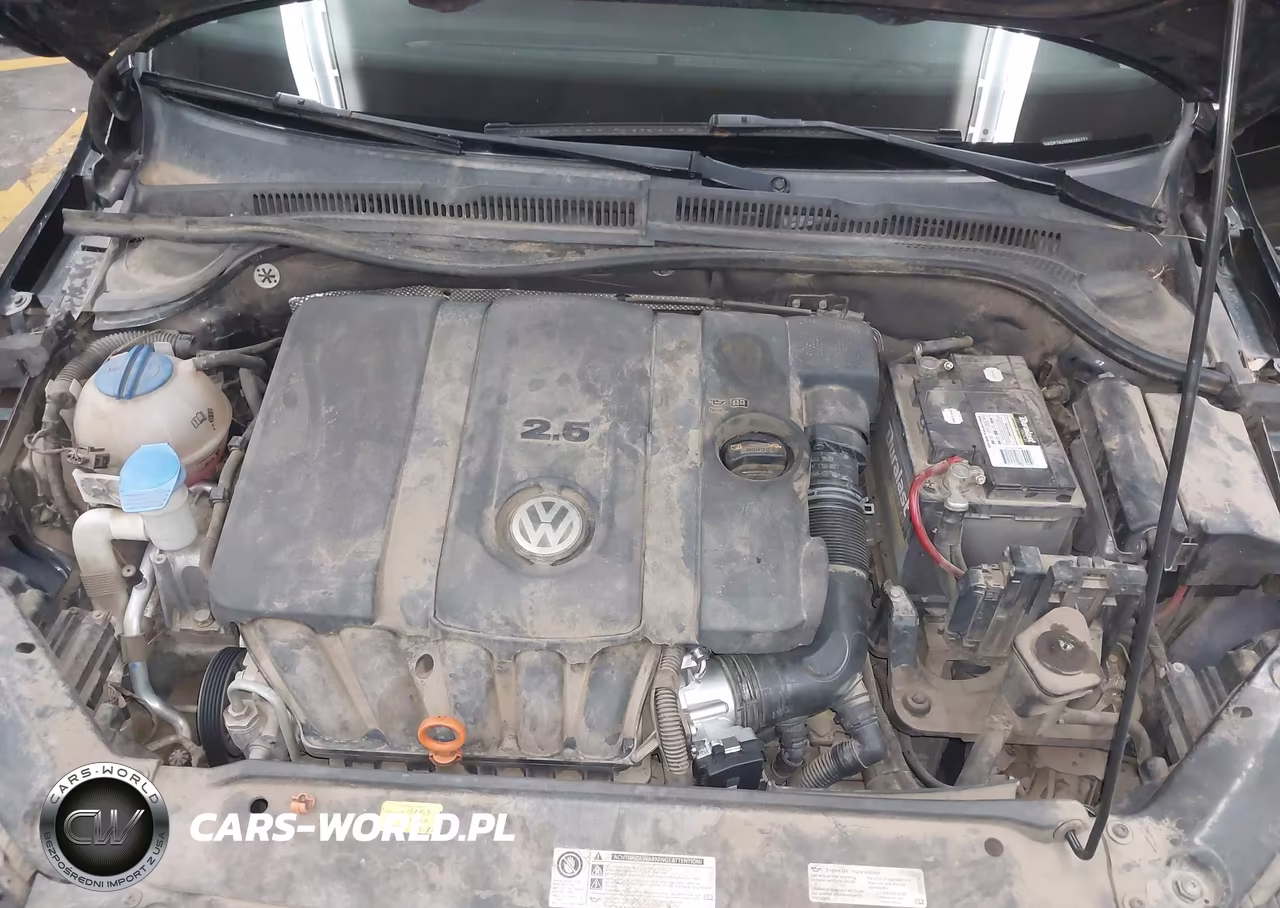 2013 Volkswagen Jetta 2.5L Se VIN:3VWDP7AJ9DM285777 - 10