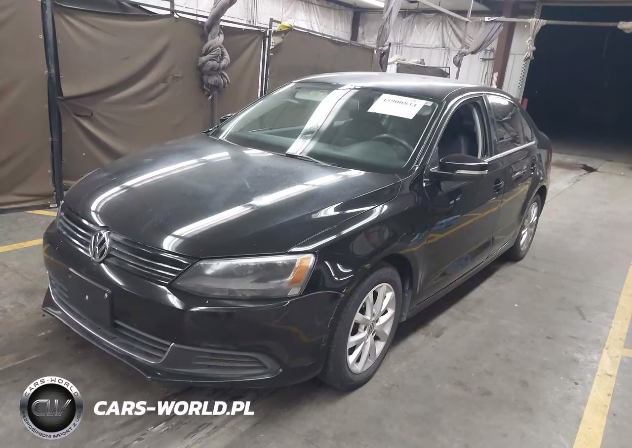 2013 Volkswagen Jetta 2.5L Se VIN:3VWDP7AJ9DM285777 - 2