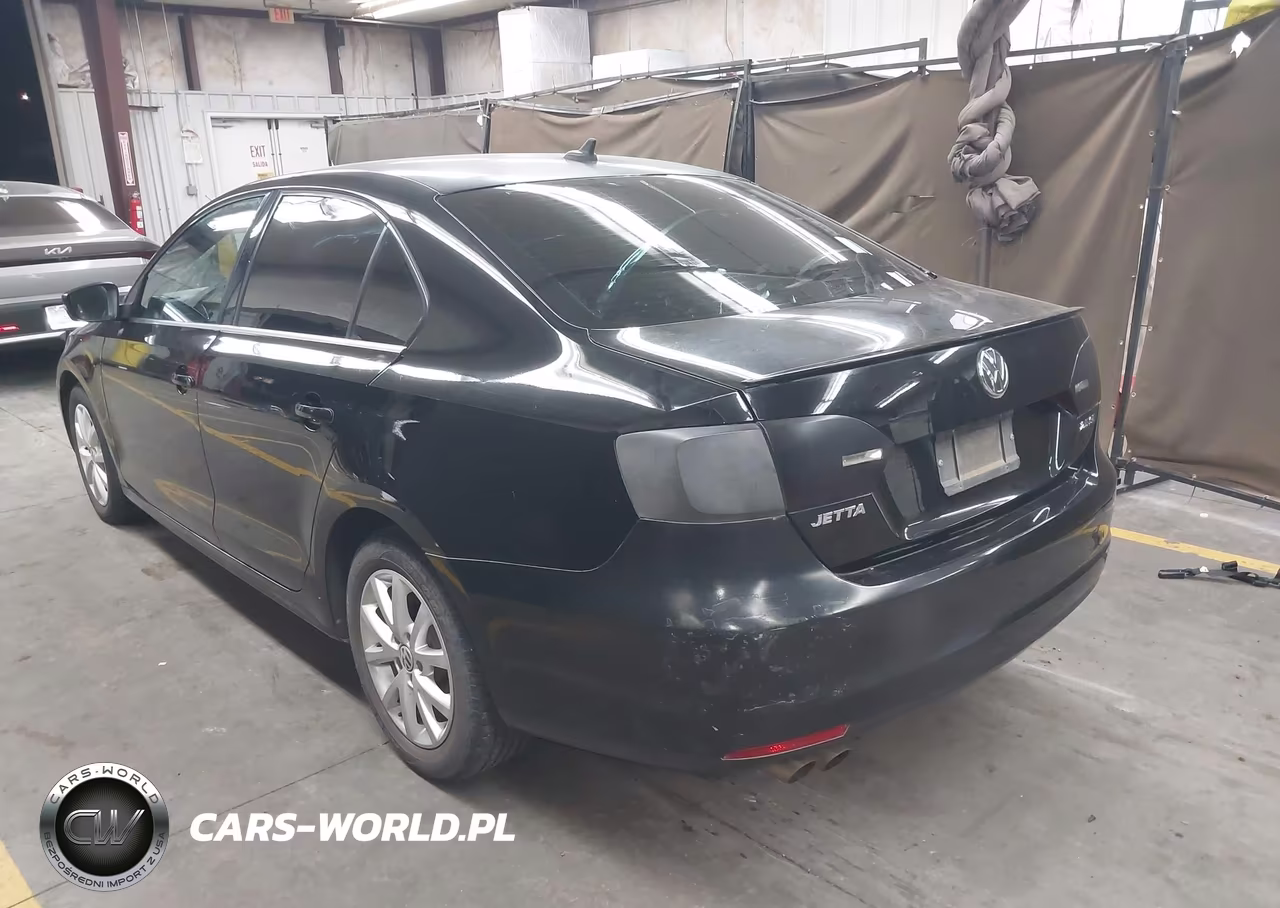 2013 Volkswagen Jetta 2.5L Se VIN:3VWDP7AJ9DM285777 - 3