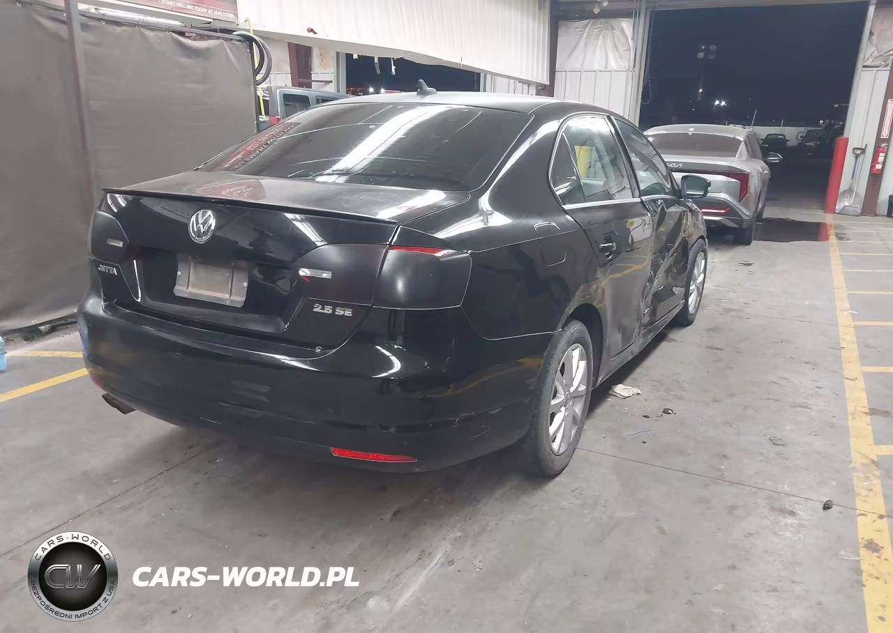 2013 Volkswagen Jetta 2.5L Se VIN:3VWDP7AJ9DM285777 - 4