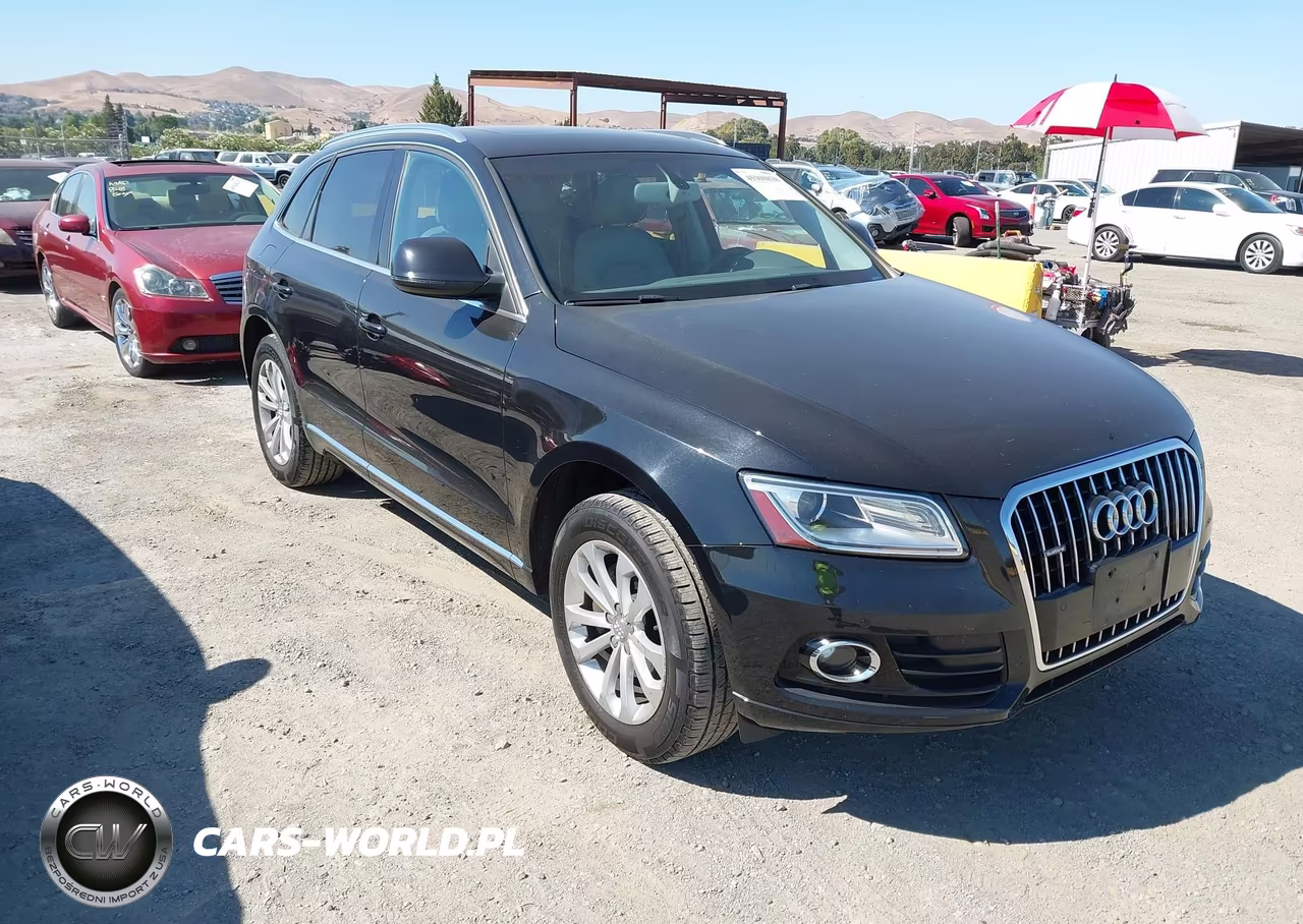 2014 Audi Q5 2.0T Premium