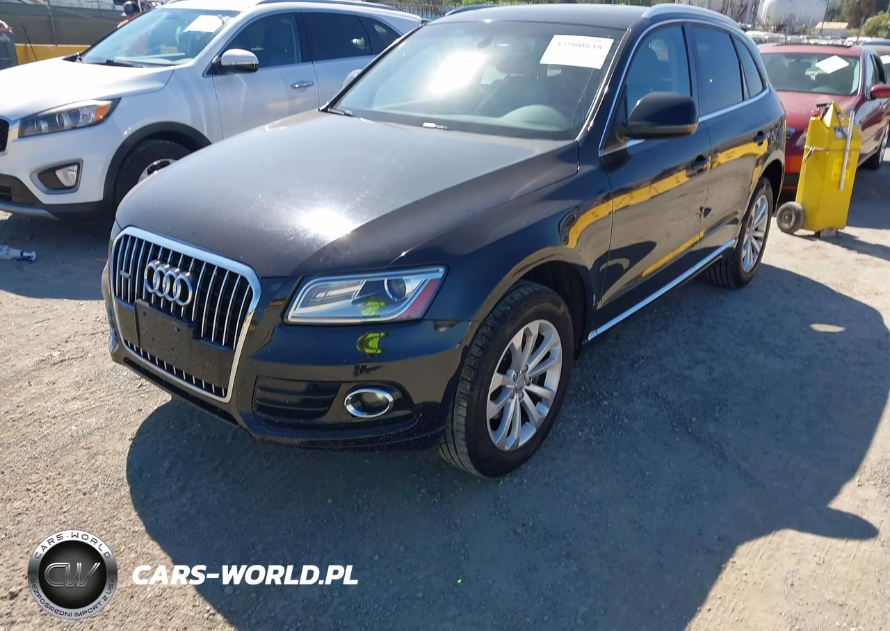 2014 Audi Q5 2.0T Premium VIN:WA1LFAFPXEA129302 - 2