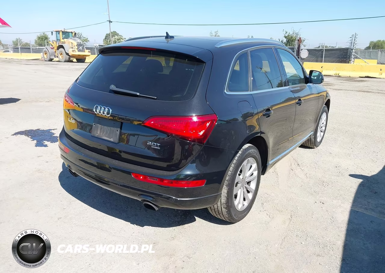 2014 Audi Q5 2.0T Premium VIN:WA1LFAFPXEA129302 - 4