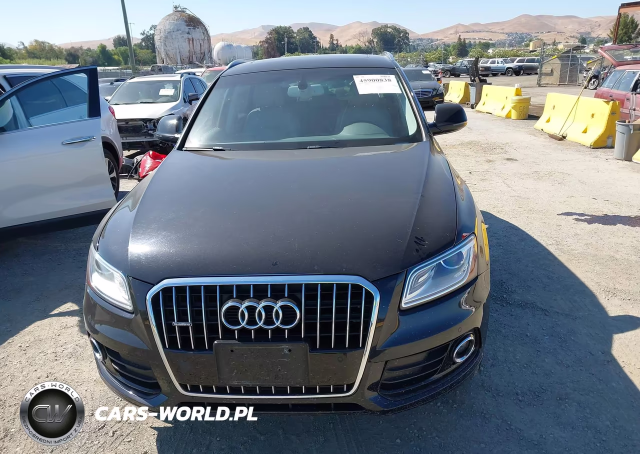 2014 Audi Q5 2.0T Premium VIN:WA1LFAFPXEA129302 - 6